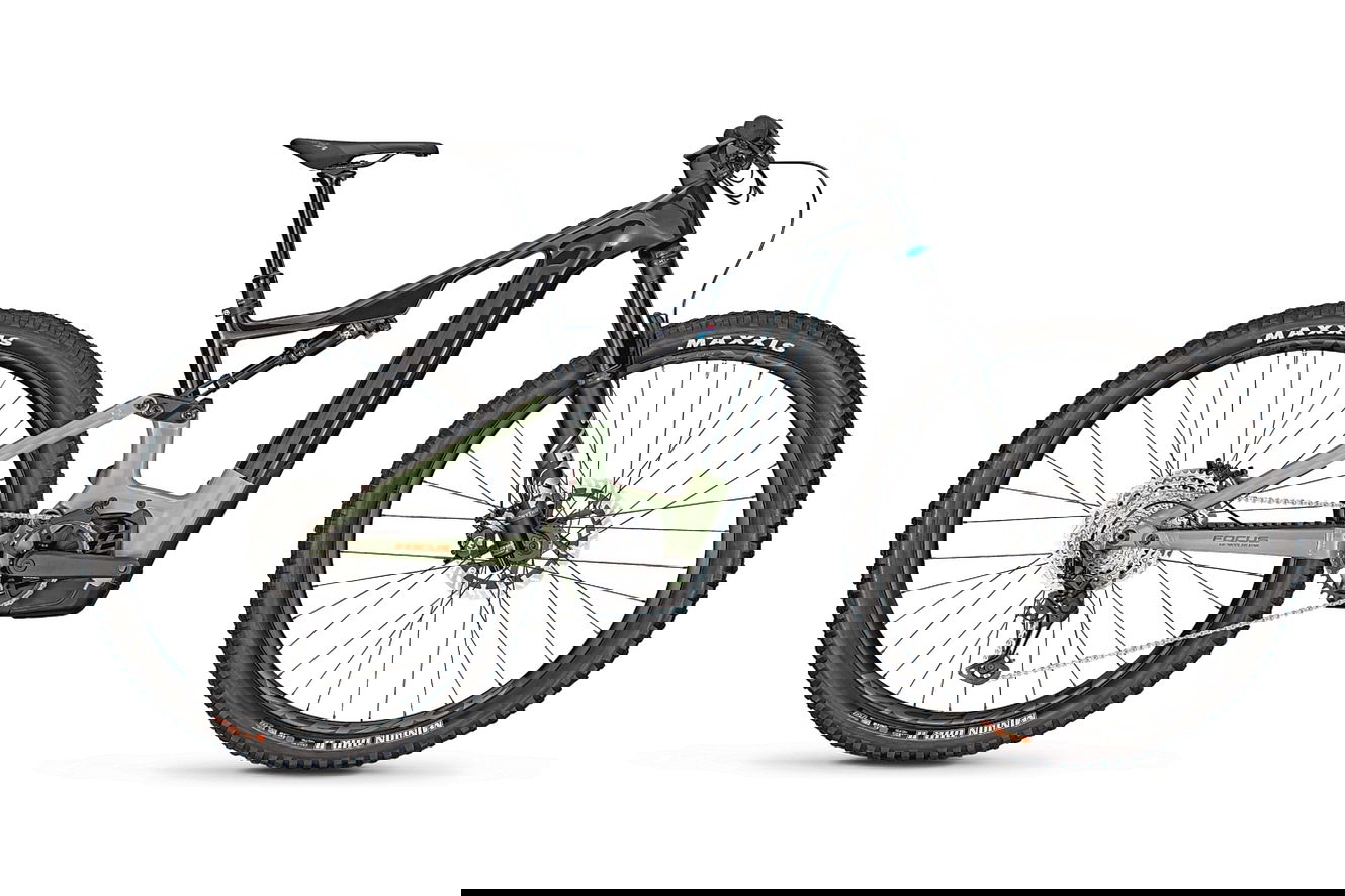 Focus JAM² 8.8 750 Diamant carbon raw glossy / skygrey glossy, 44 cm | L | (29"")
