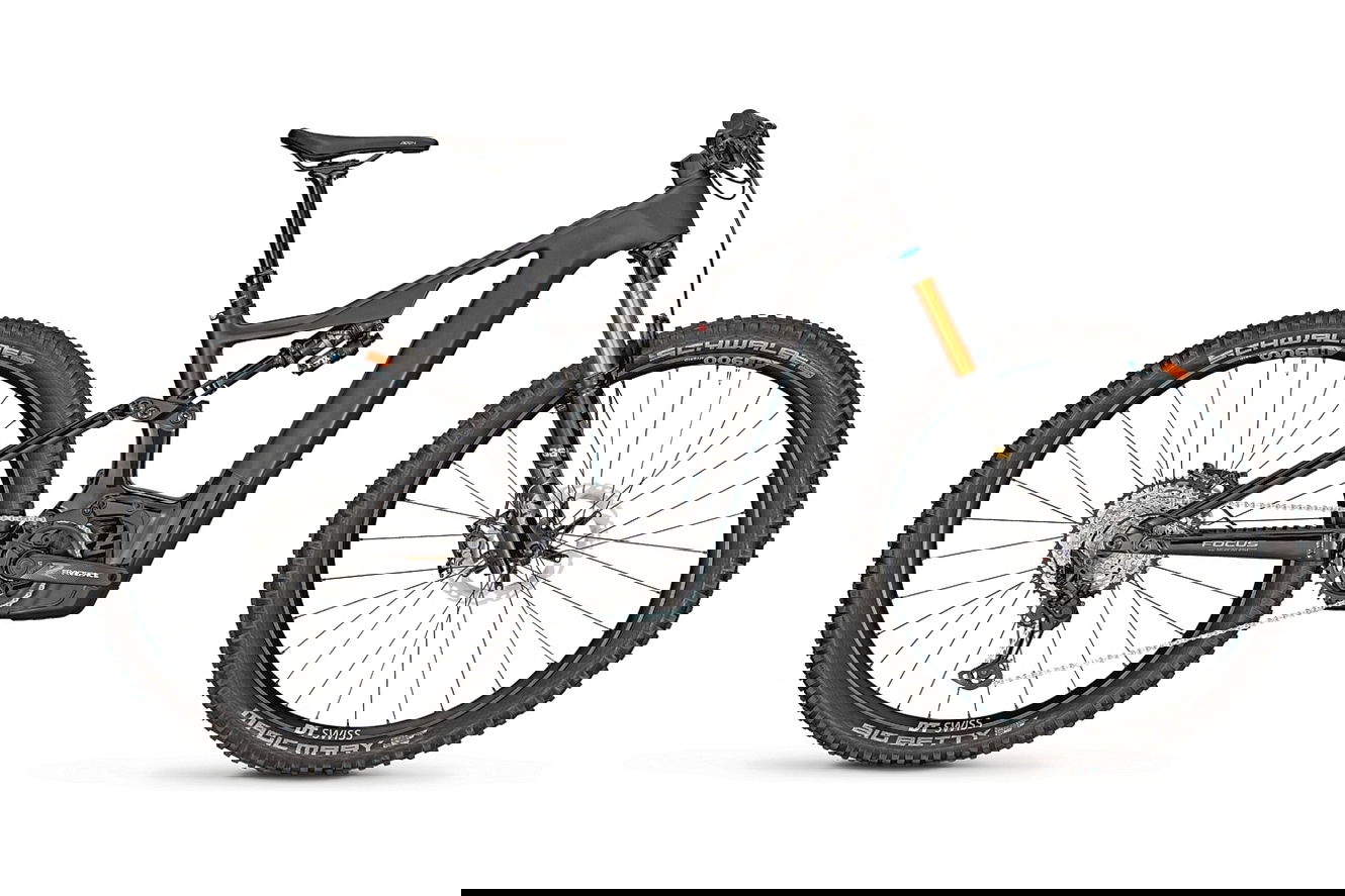 Focus JAM² 8.9 750 Diamant carbon raw matt / glossy, 42 cm | M | (29"")