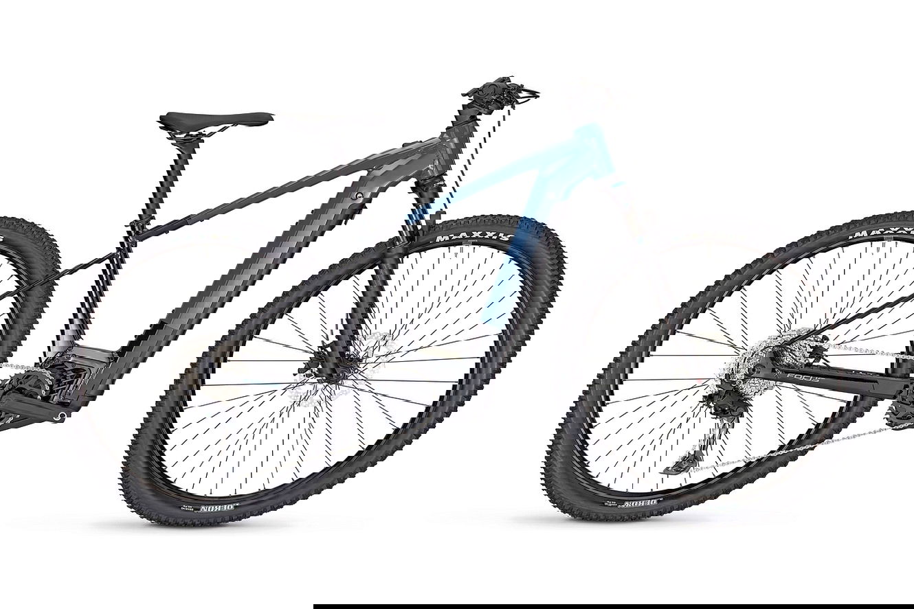 Focus JARIFA² 6.8 Diamant stoneblue glossy / magicblack glossy, 48 cm | L | (29"")