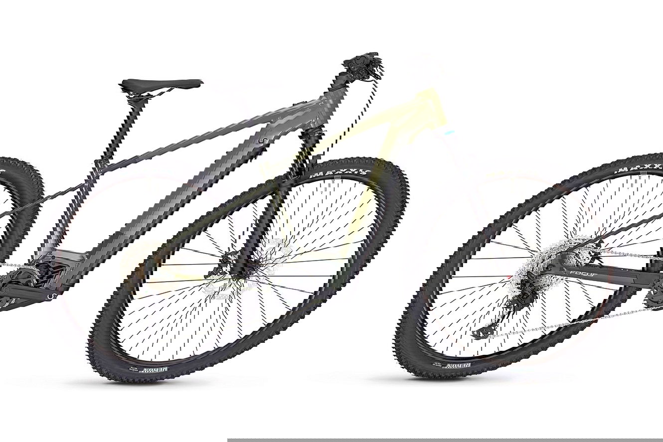 Focus JARIFA² 6.9 Diamant urbangreen glossy / huntsmangreen glossy, 48 cm | L | (29"")