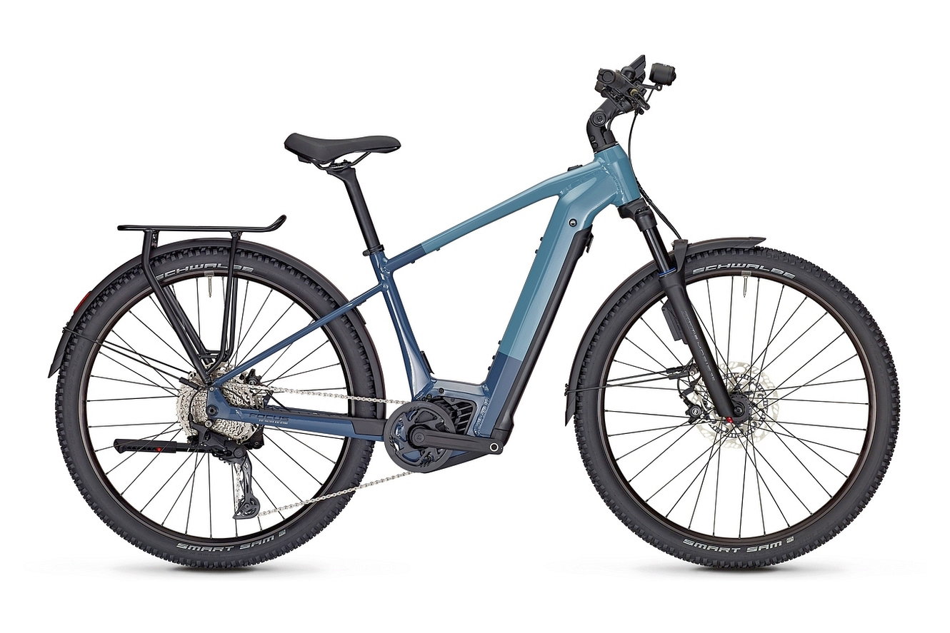 Focus PLANET² 6.9 Diamant heritageblue glossy / stoneblue glossy, 40 cm | S | (29"")