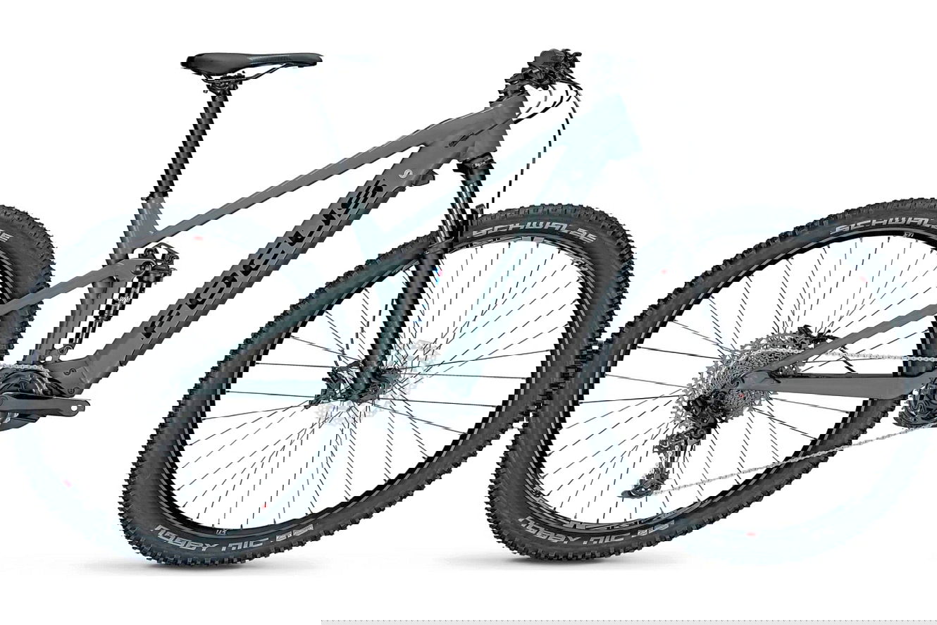 Focus THRON² 6.7 Diamant slategrey glossy / magicblack glossy, 45 cm | L | (29")