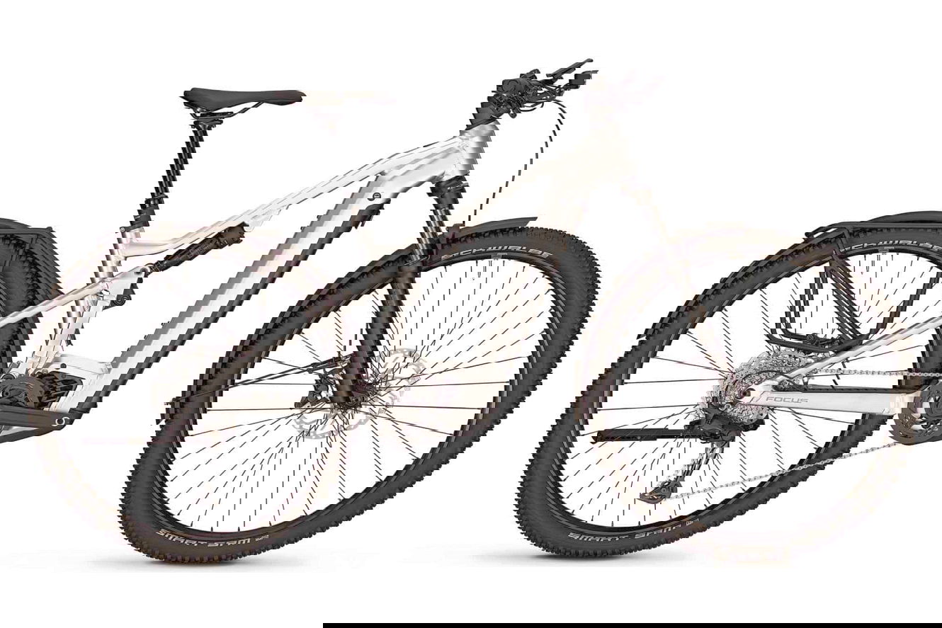 Focus THRON² 6.7 EQP Diamant nepalsilver glossy, 48 cm | XL | (29")