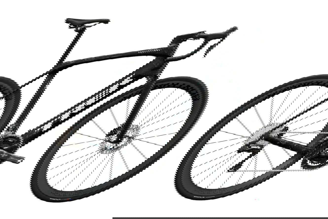 Trek Domane+ SLR 7 Diamant carbon smoke/prismatic marble, 52 cm | (28")