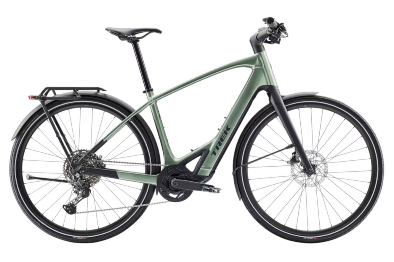Trek FX+ 7 Diamant lichen green gloss, M | (28")
