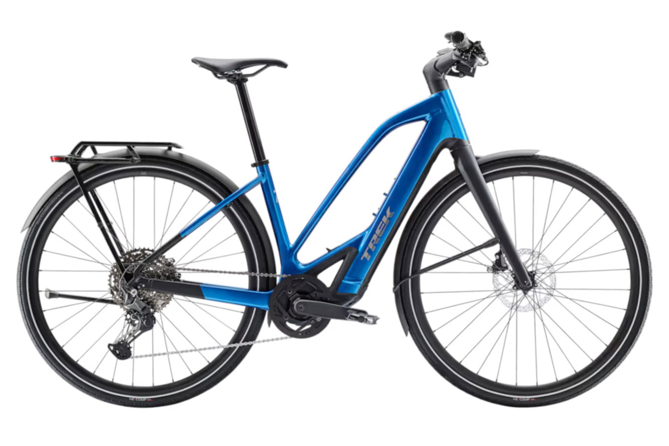 Trek FX+ 7 Midstep alpine blue gloss, S | (28")