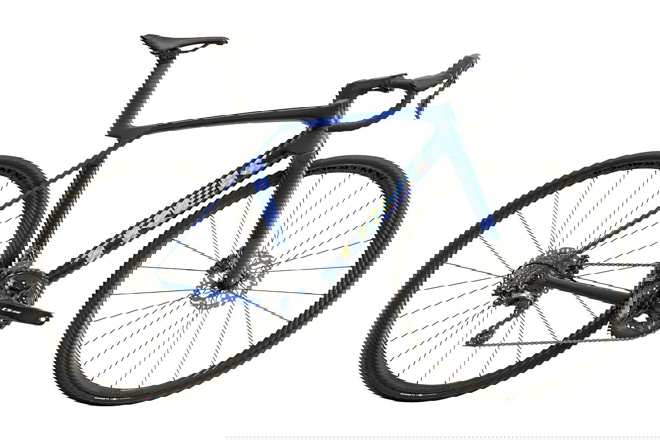 Trek Madone SL 5 Gen 8 Diamant hex blue, L | (28")