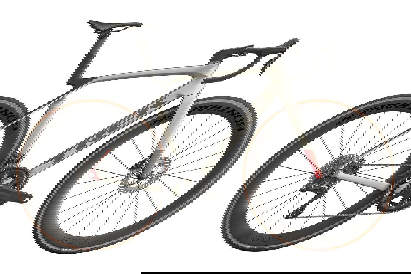 Trek Madone SL 7 Gen 8 Diamant matte lunar silver, ML | (28")