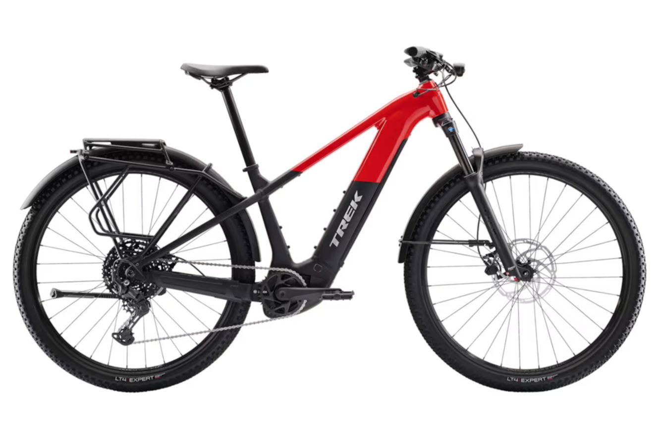 Trek Powerfly+ 4 Equipped Gen 5 Diamant gloss radioactive red/matte dark star, L | (29")