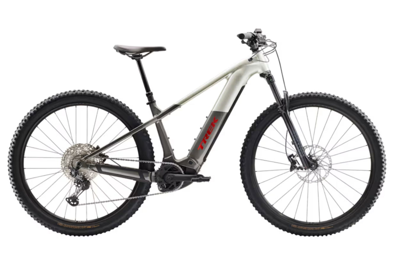 Trek Powerfly+ 6 Gen 5 800 Diamant lunar silver/mercury, M | (29")