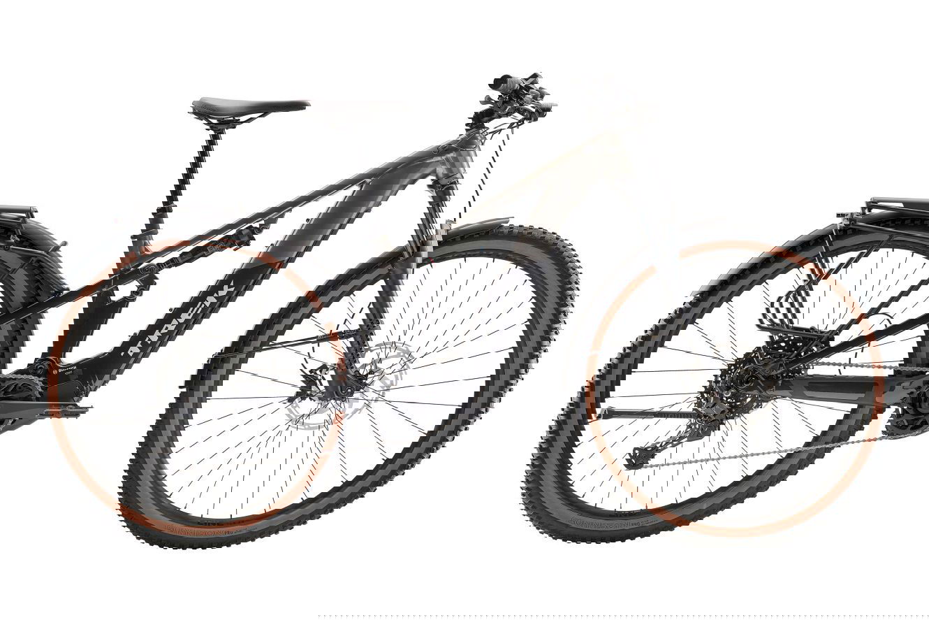 Trek Powerfly+ FS 4 Equipped Gen 4 Diamant mercury/dark web, S | (27,5")