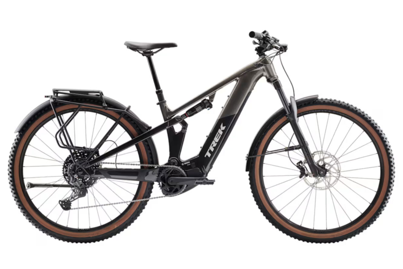 Trek Powerfly+ FS 4 Equipped Gen 4 Diamant pennyflake/black olive, L | (29")