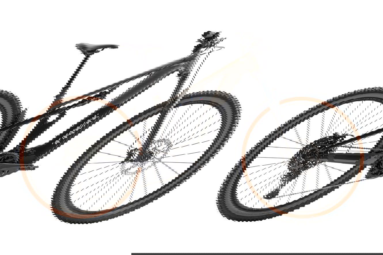 Trek Powerfly+ FS 4 Gen 4 Diamant mercury/dark web, M | (29")