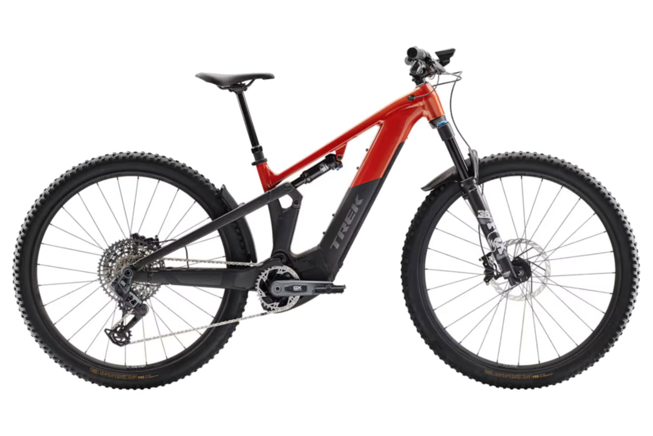 Trek Powerfly+ FS 8 Gen 4 800 Diamant gloss lava/matte dark web, M | (29")