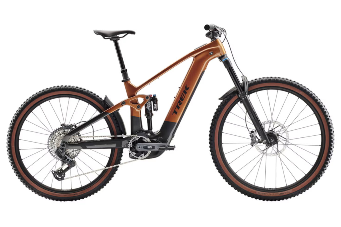 Trek Rail+ 9.8 GX AXS T-Type Gen 5 Diamant pennyflake, S | (27,5")