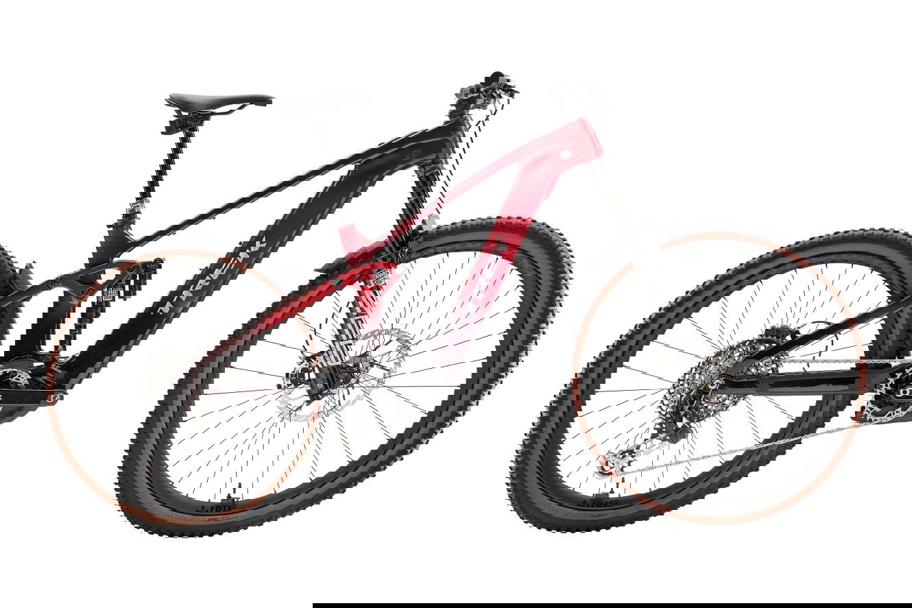 Trek Rail+ 9.9 XX AXS T-Type Gen 5 Diamant red smoke, L | (29")