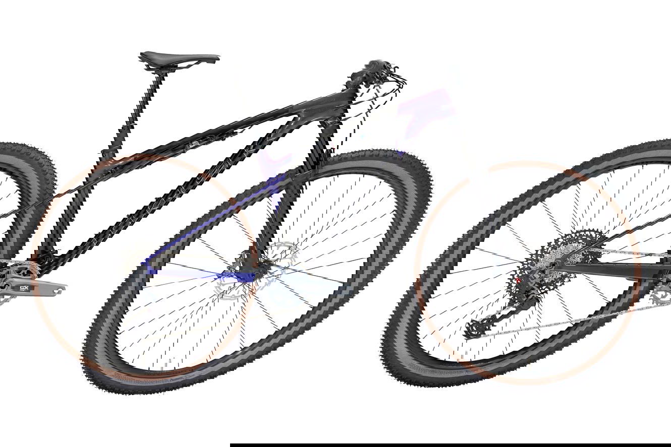 Trek Supercaliber SL 9.7 GX AXS T-Type Gen 2 Diamant carbon smoke/purple, M | (29")