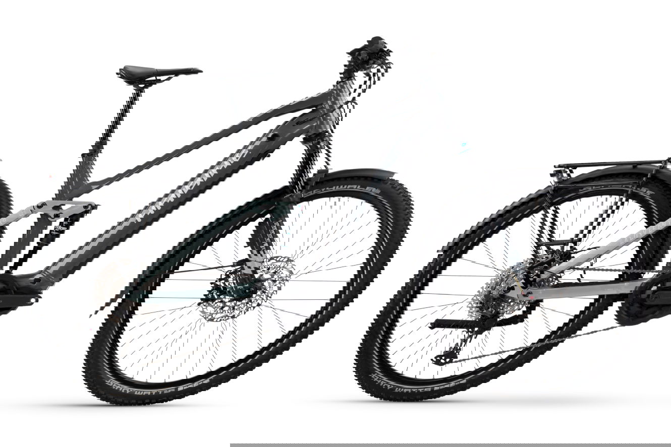 Haibike ADVENTR 11 ABS High anthracite/acacia glänzend, 47 cm | L | (27,5"")