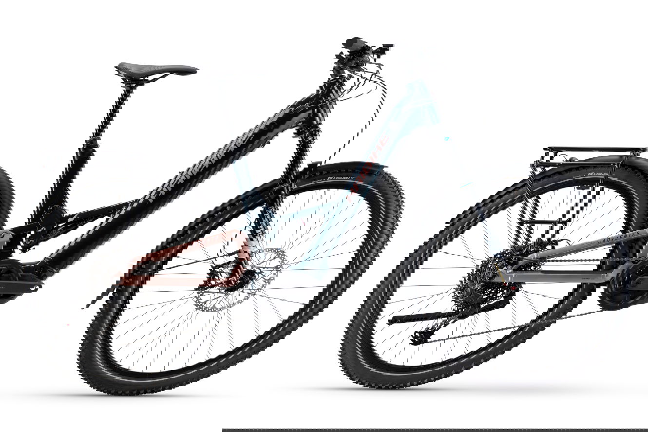 Haibike ADVENTR 8.5 Low Low copper/mystery glänzend, 45 cm | M | (27,5"")