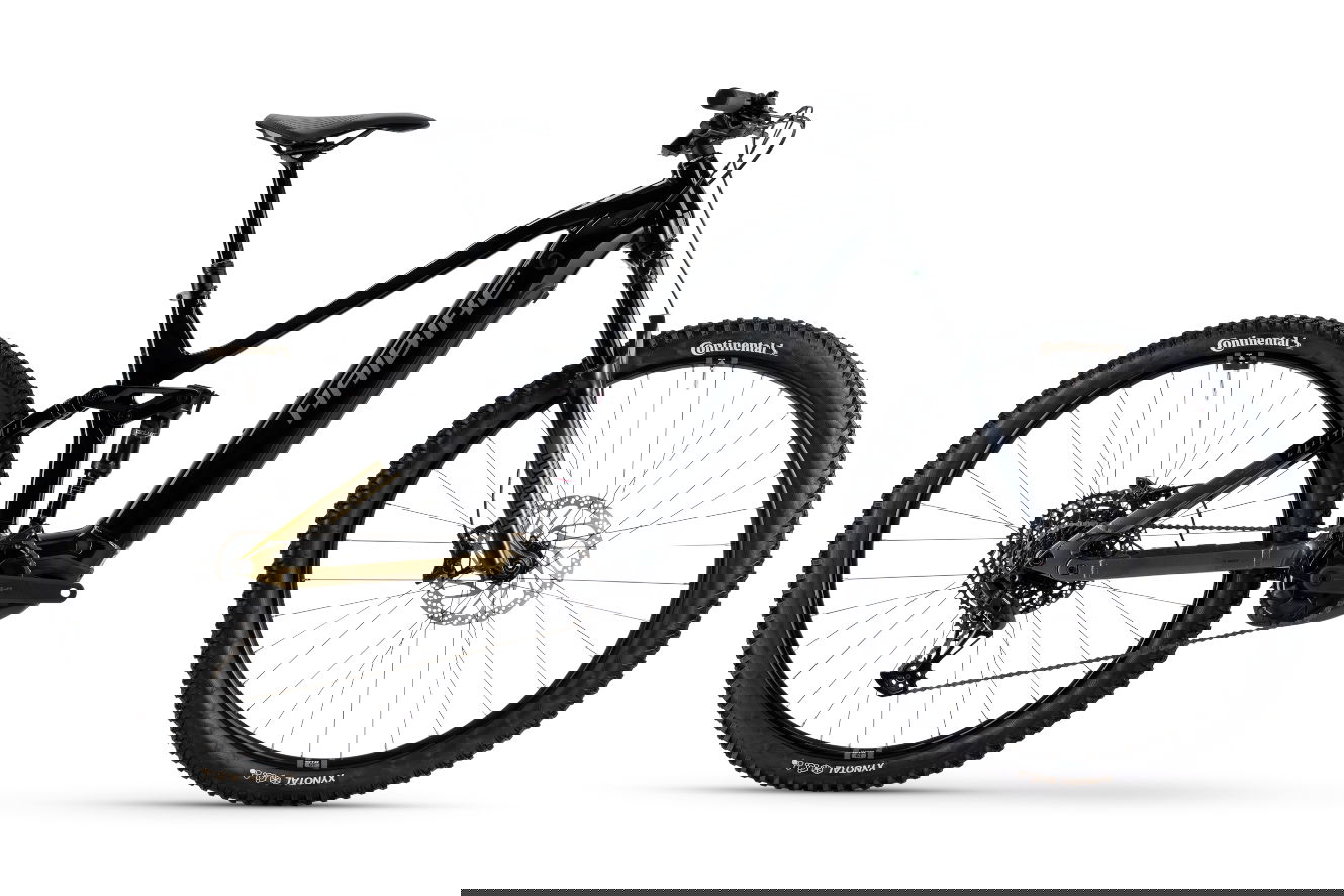 Haibike ALLTRAIL 10 29 High black/ninja gold/grey glänzend, 47 cm | L | (29")