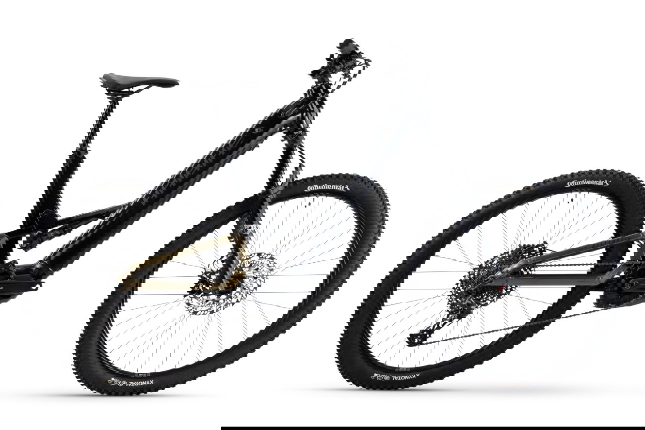 Haibike ALLTRAIL 10.5 Low ABS 27.5 Low black/ninja gold/grey glänzend, 49 cm | L | (27,5"")