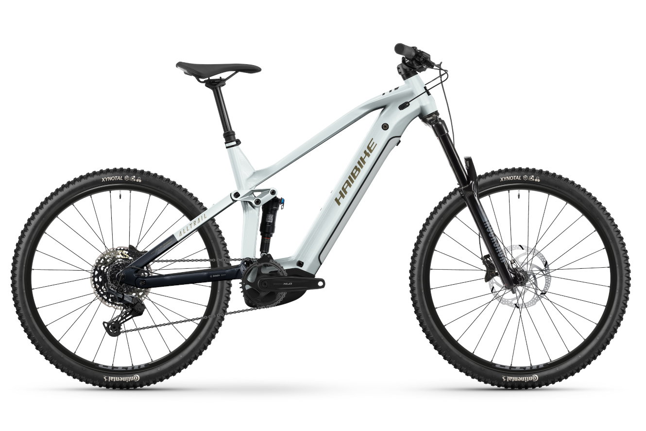 Haibike ALLTRAIL 8 27.5 High white/blue/gold glänzend, 40 cm | S | (27,5"")