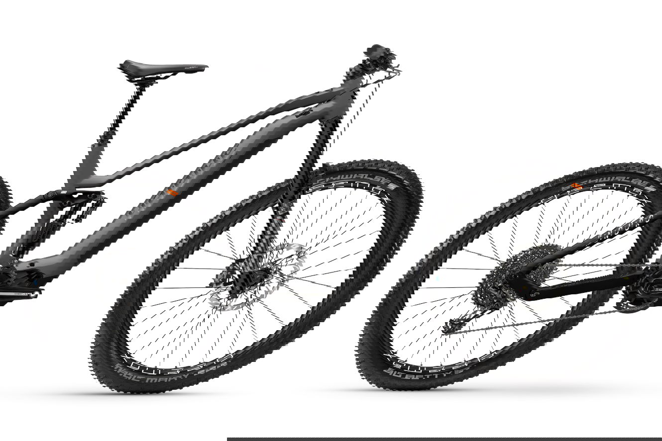 Haibike NDURO 8 Freeride High titan/black/chrome matt, 41 cm | S | (29/27,5"")
