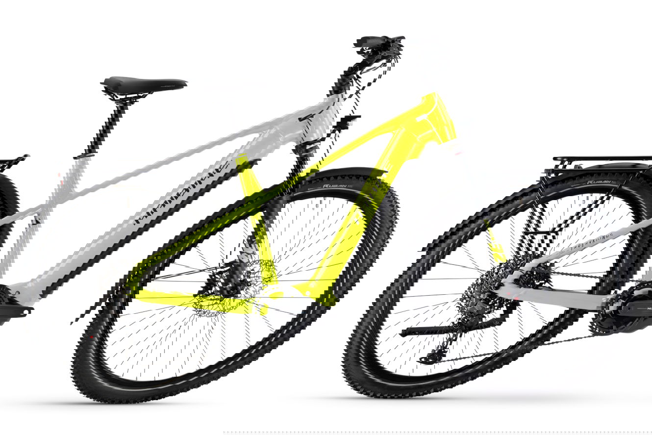Haibike TREKKING 5 High lime/black glänzend, 50 cm | L | (27,5"")