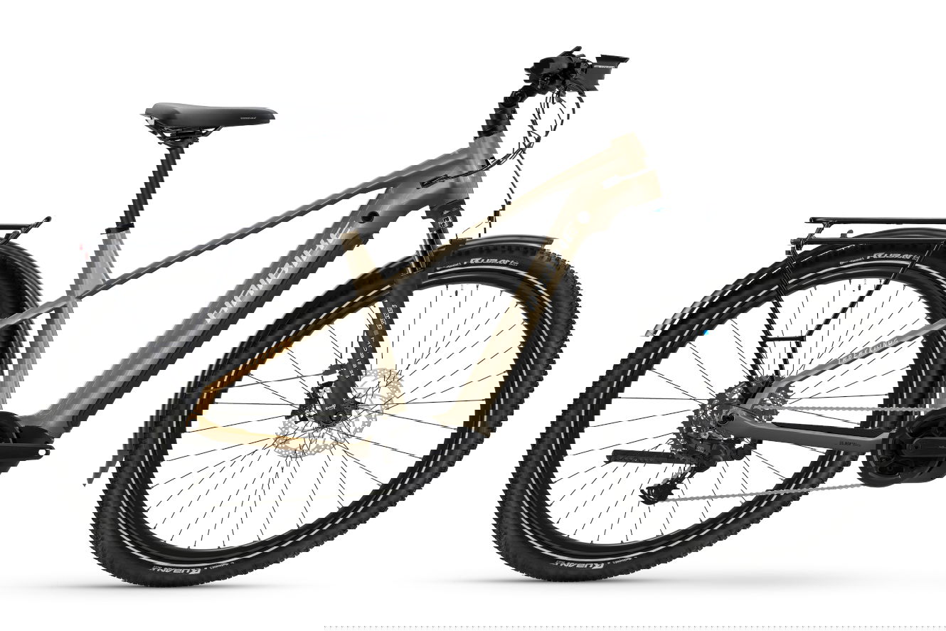 Haibike TREKKING 6.5 High toffee/sand/silver glänzend, 50 cm | L | (27,5"")