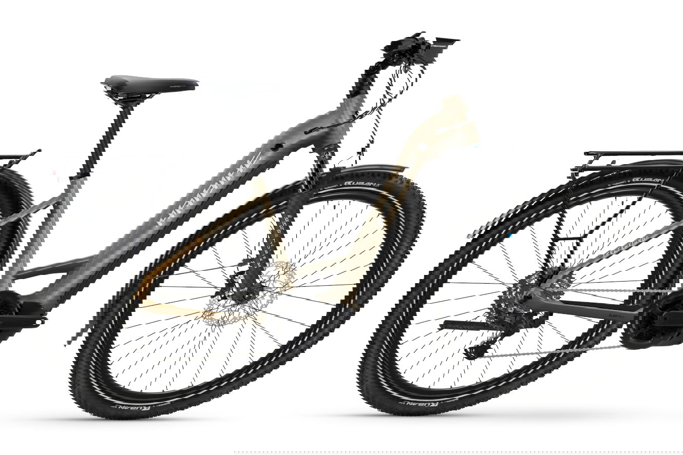 Haibike TREKKING 6.5 Low toffee/sand/silver glänzend, 45 cm | M | (27,5"")