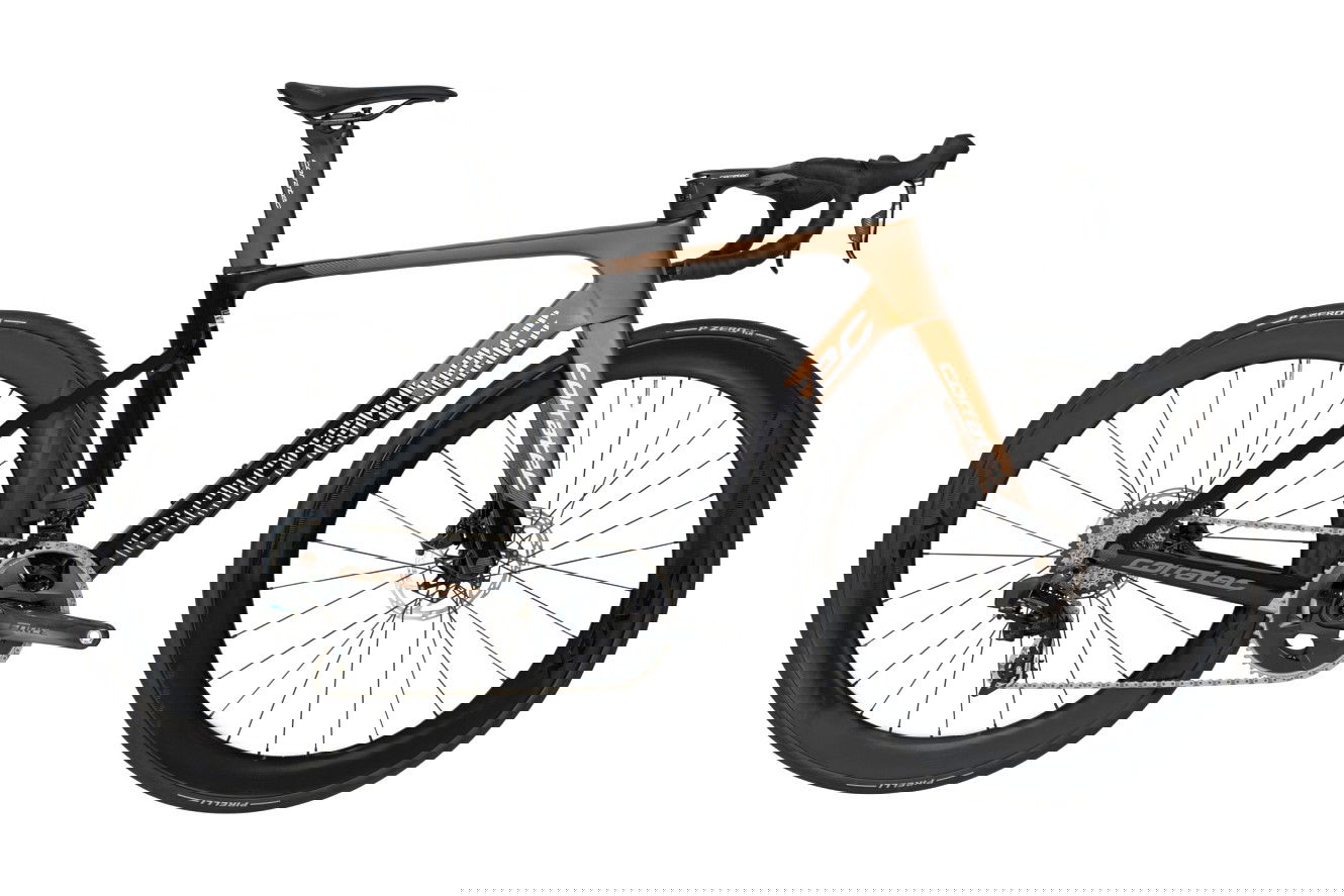 Corratec CCT EVO Pro Diamant dark blue/ pear. black/ ano. white/ gold, 51 cm | (28")