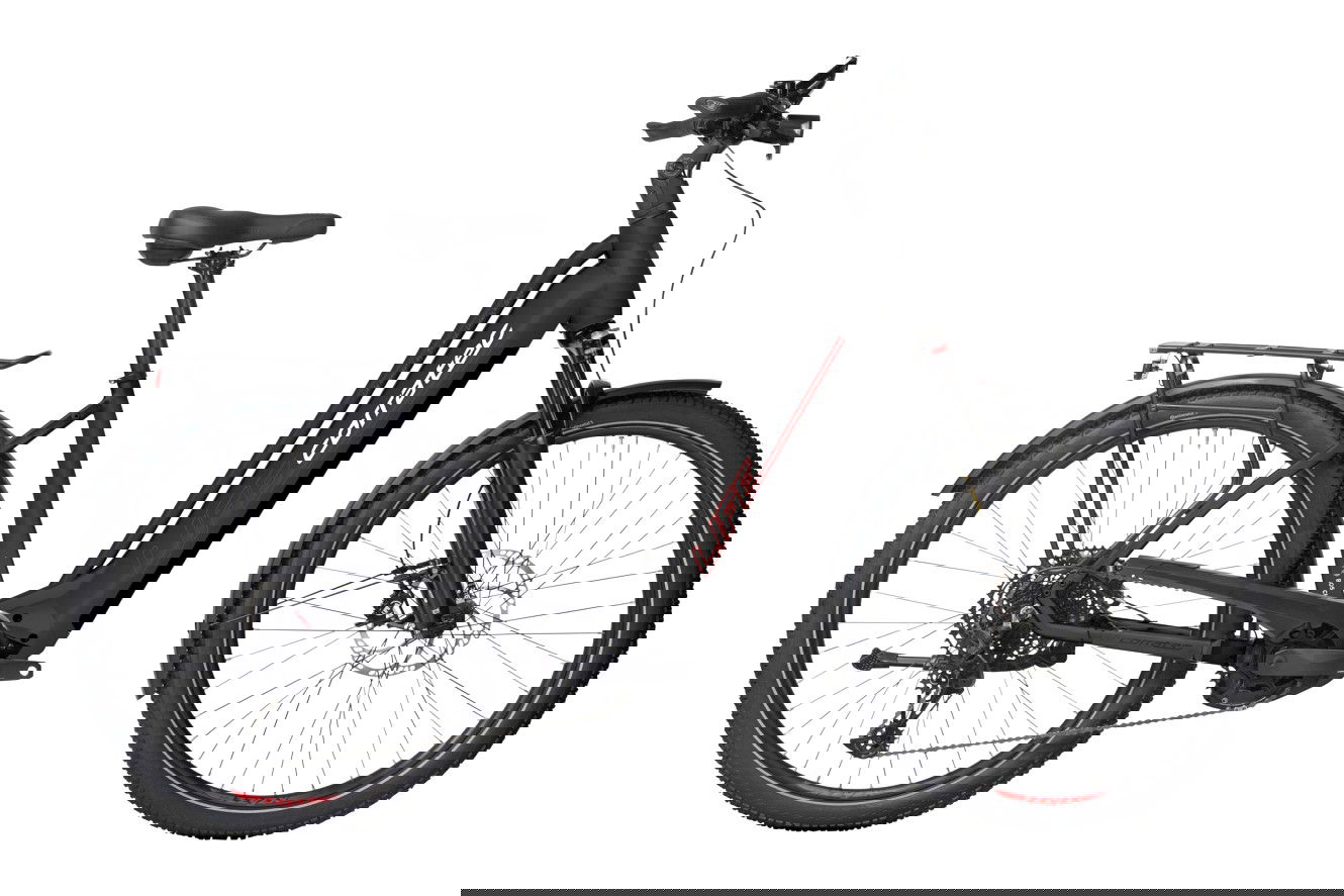 Corratec Corratec Life CX7 12S Wave silver/ cool grey/ red, 42 cm | (27,5"")