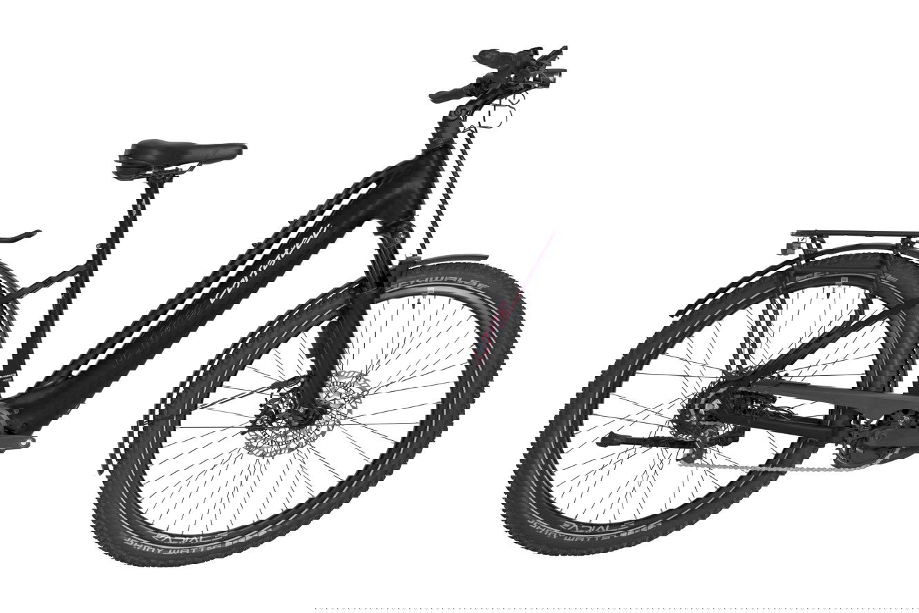 Corratec Corratec Life CX7 ABS Wave black/ white/ red, 39 cm | (27,5"")