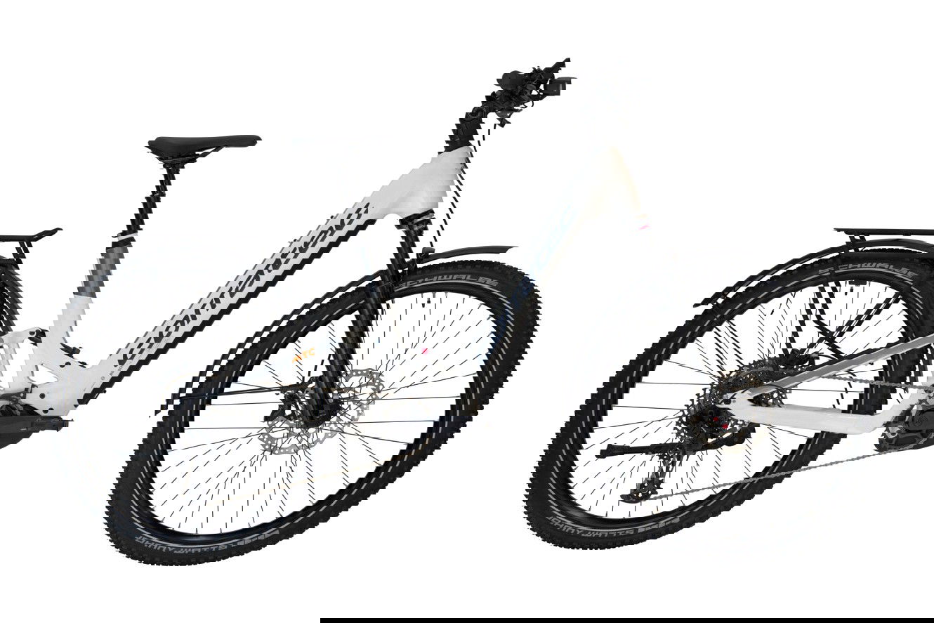 Corratec E-Power MTC 100 7 Diamant ano. white/ l. copper/ l. silver/ d. met. gray, M | (27,5"")