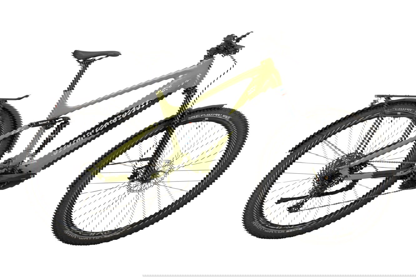 Corratec E-Power MTC 120 Diamant grey green/ pearlized black/ silver, 49 cm | (29")