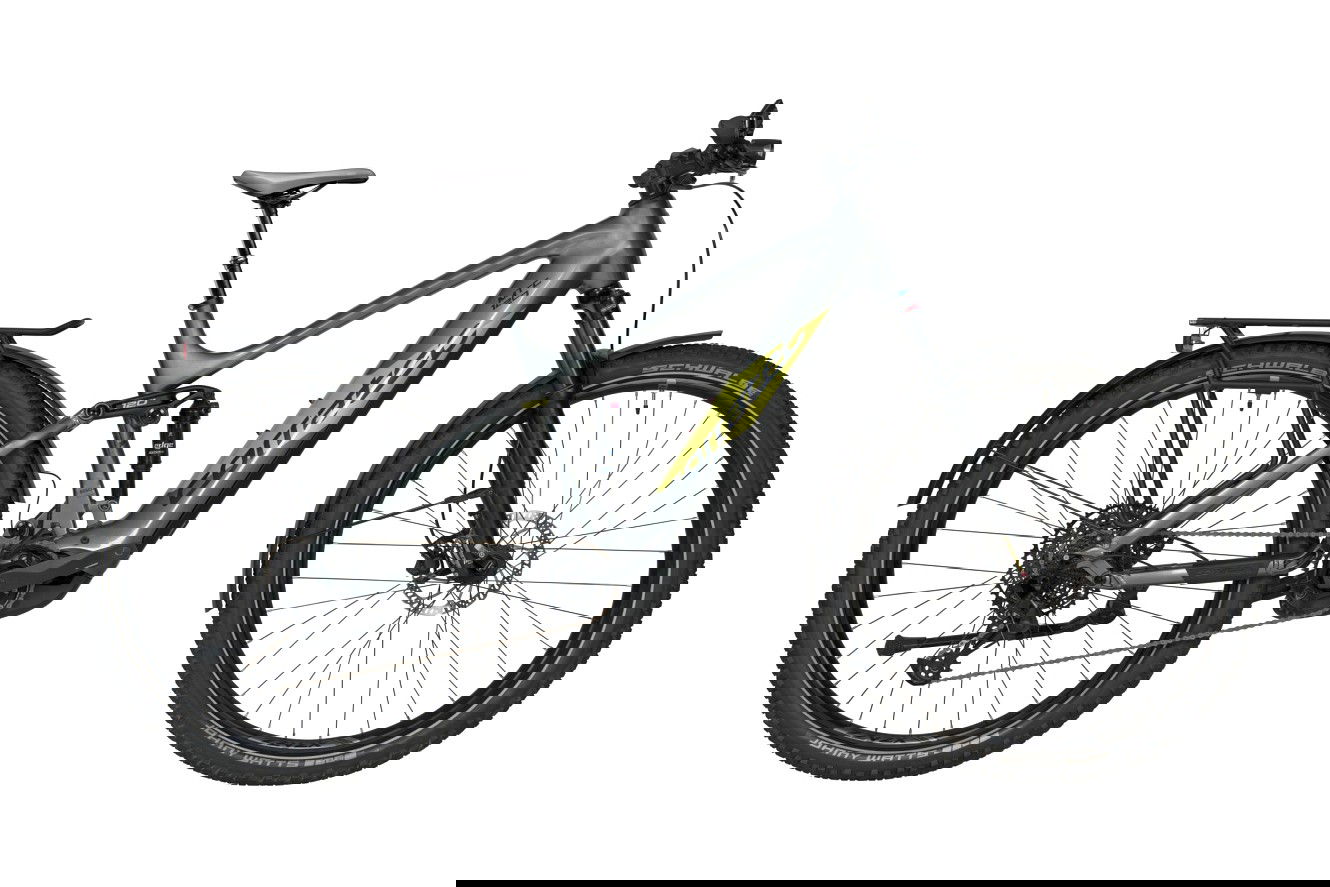 Corratec E-Power MTC 120 Elite Diamant silver grey/ tactic green/ black, 39 cm | (29")