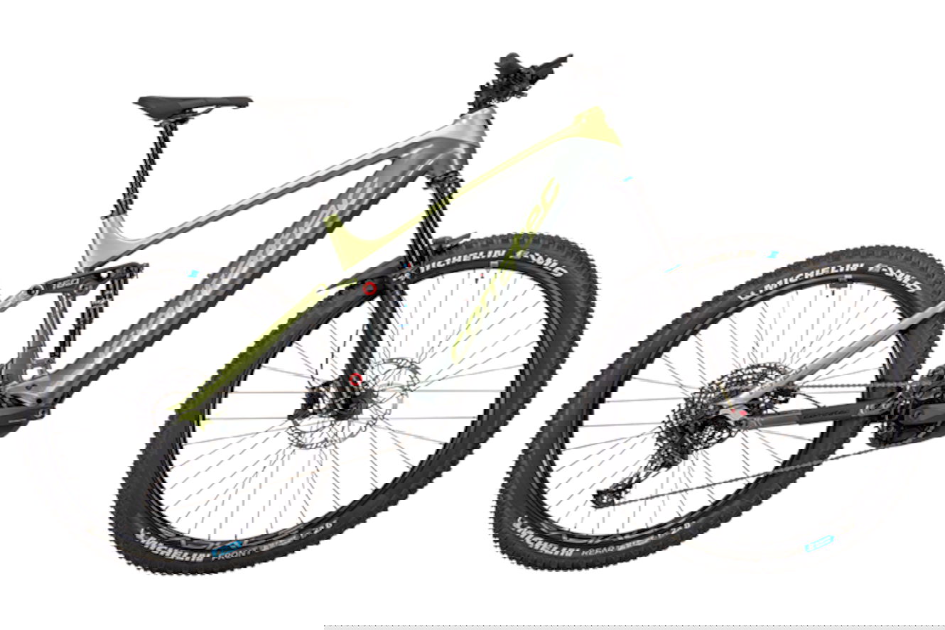 Corratec E-Power RS 160 Elite Diamant silver grey/ tactic green/ black, 47 cm | (29/27,5"")