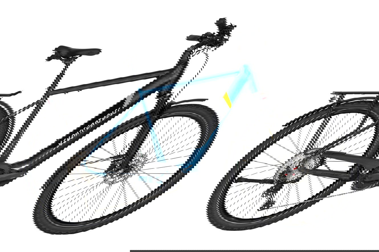 Corratec E-Power Sport 28 SE 3.0 CX7 12S Gent dark blue/ mango/ light gray, 60 cm | (28")