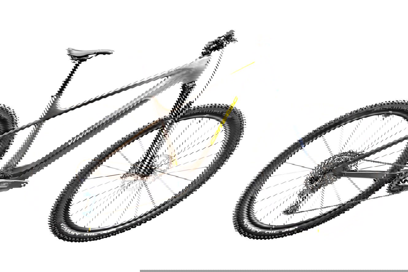 Corratec E-Power X-Vert EL Diamant brown/ silver/ green, 49 cm | (28")