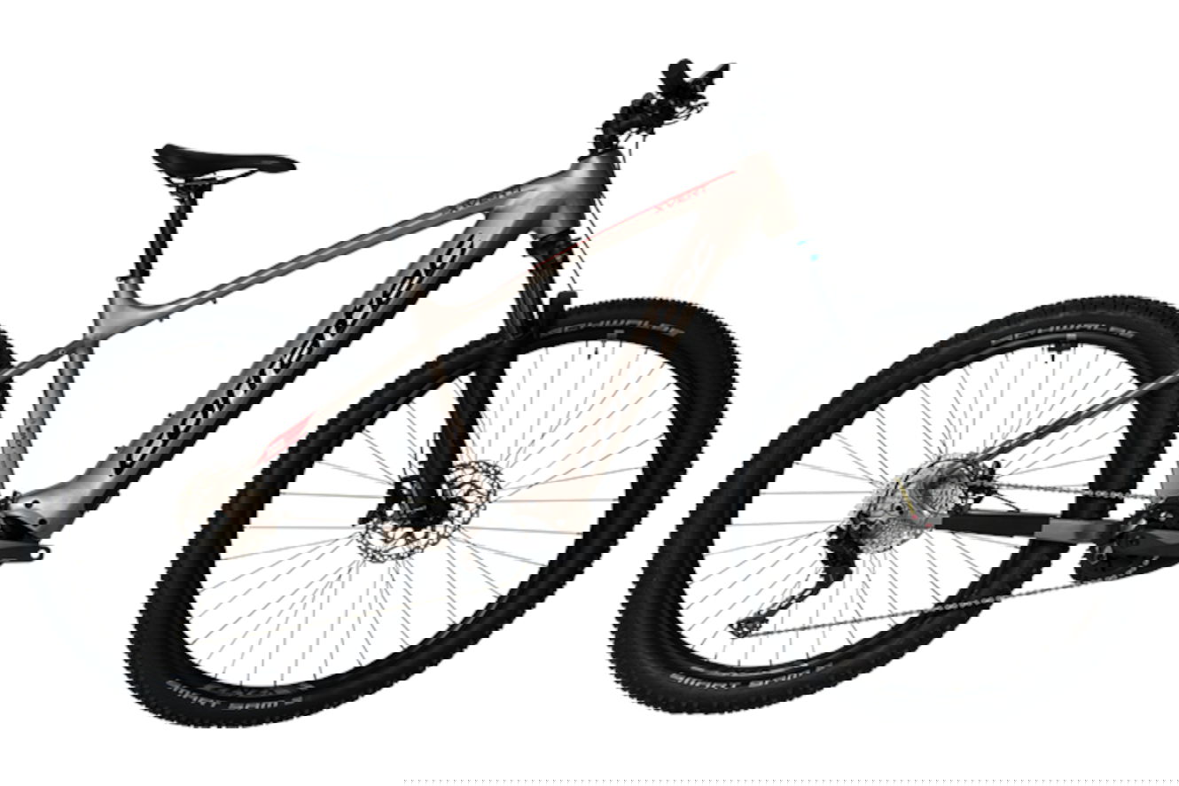 Corratec E-Power X-Vert Pro Gent sand metallic / dark metallic blue / red, 49 cm | (29/27,5"")