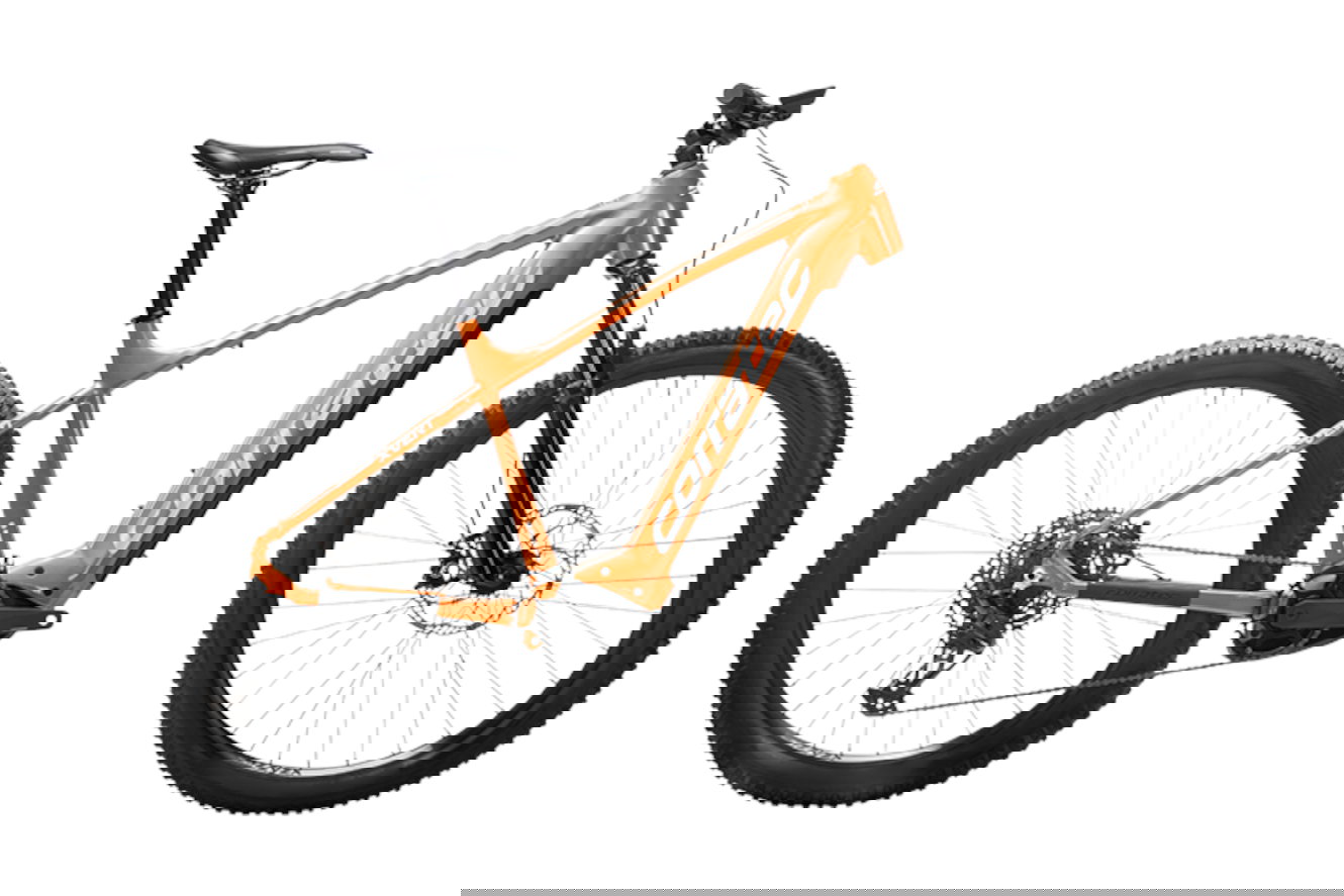 Corratec E-Power X-Vert Race Gent race orange / gray silver, 57 cm | (29/27,5"")