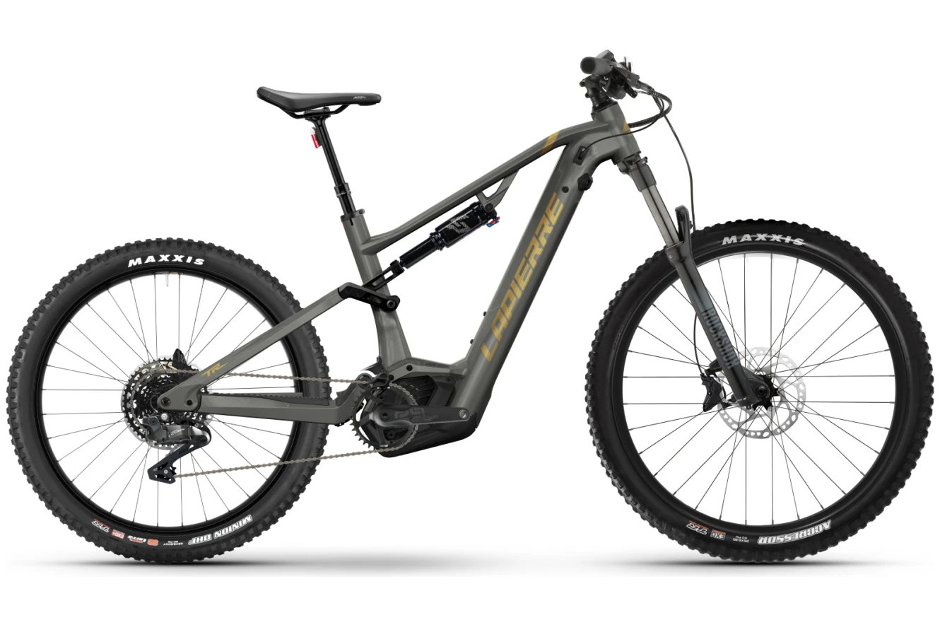 Lapierre OVERVOLT TR 6.7 Diamant dark grey - glossy, 39 cm | S | (29")