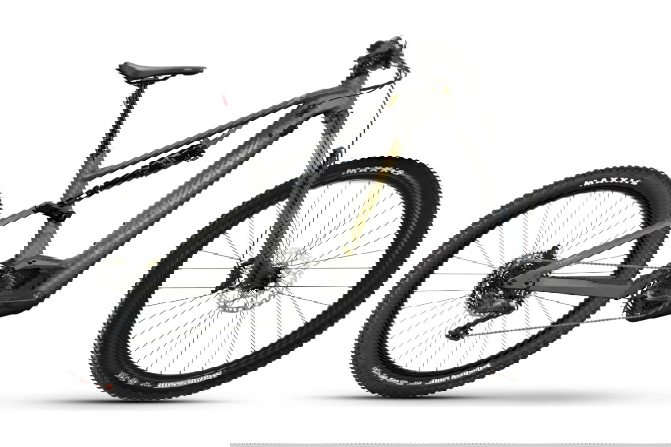 Lapierre OVERVOLT TR 6.7 Diamant dark grey - glossy, 43 cm | M | (29")