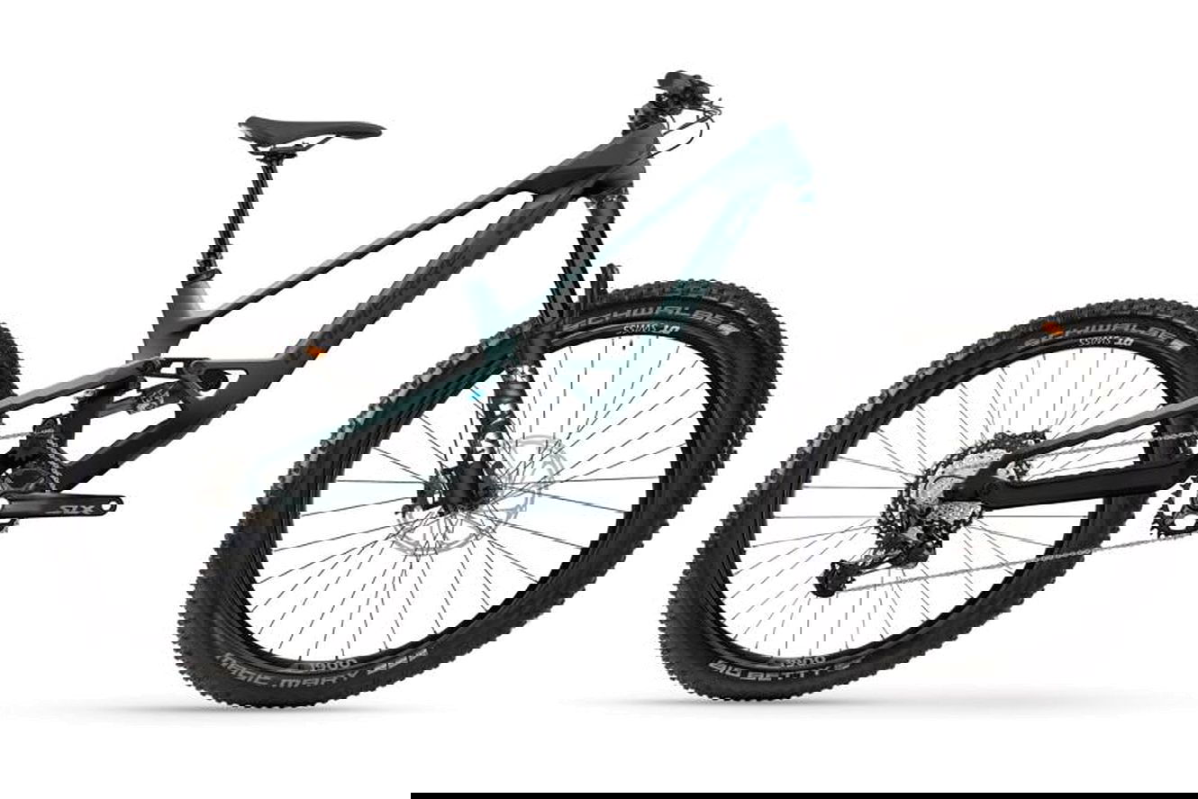 Lapierre SPICY CF 7.9 High sequoia green matt, 43 cm | L | (29/27,5")