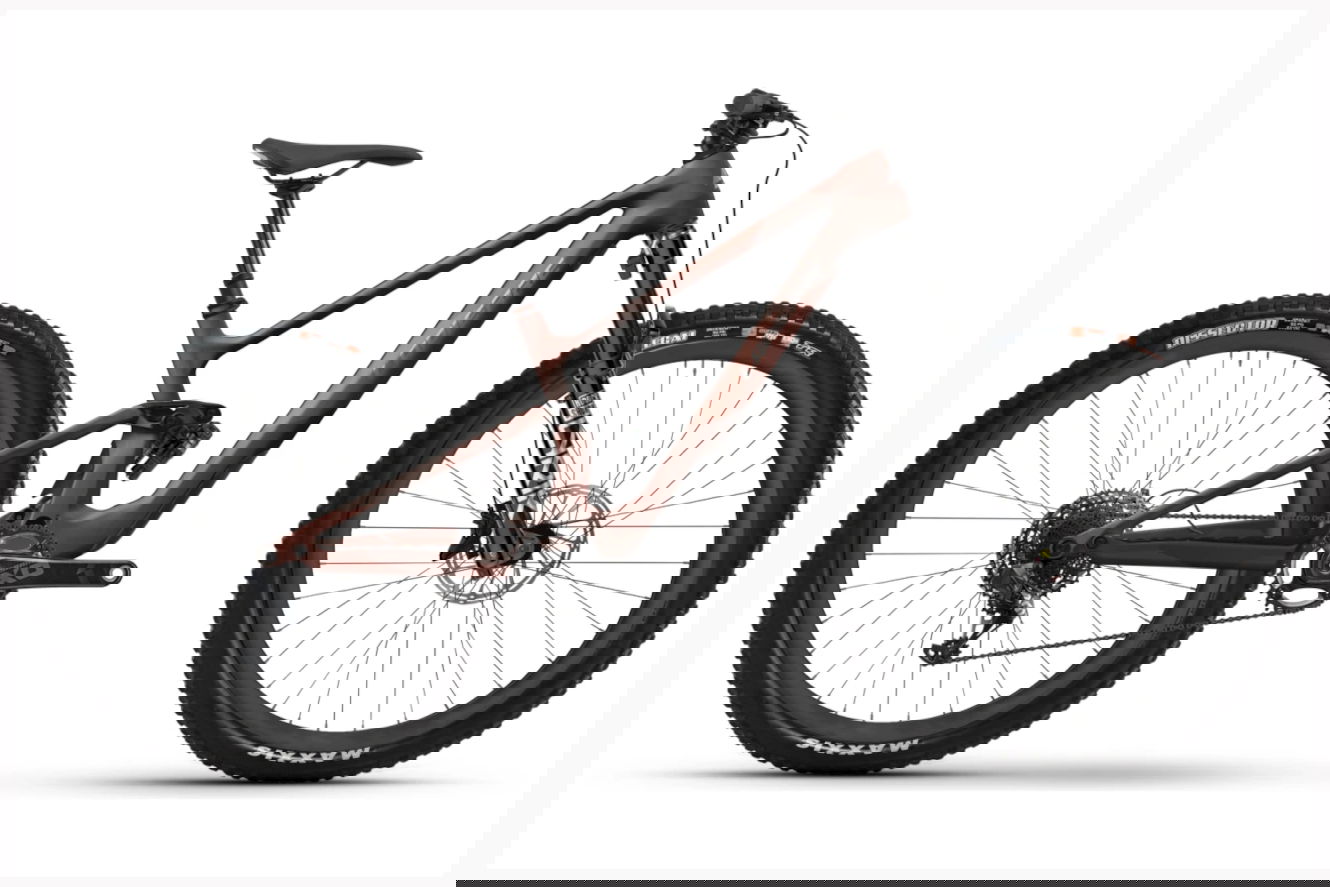 Lapierre ZESTY CF SE Diamant sienna brown - mat, 46 cm | L | (29")