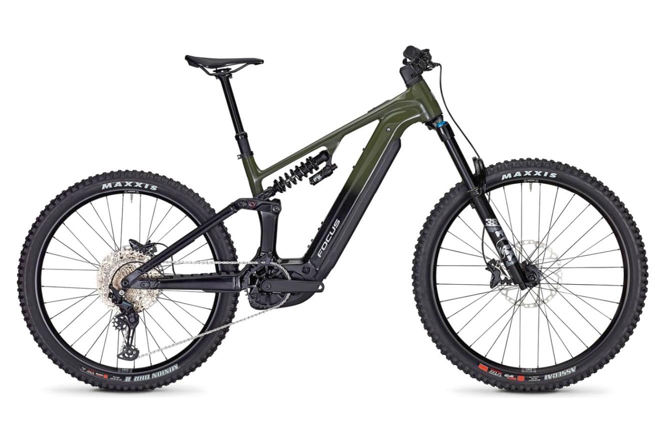 Focus SAM² 6.8 800 Diamant urbangreen / magicblack, 42 cm | M | (29/27,5")