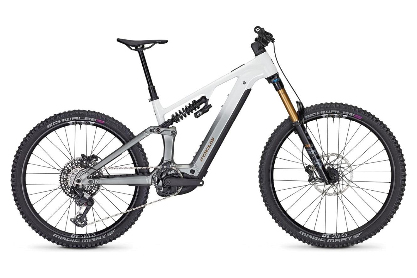 Focus SAM² 6.9 800 Diamant white / steelgrey, 42 cm | M | (29/27,5")