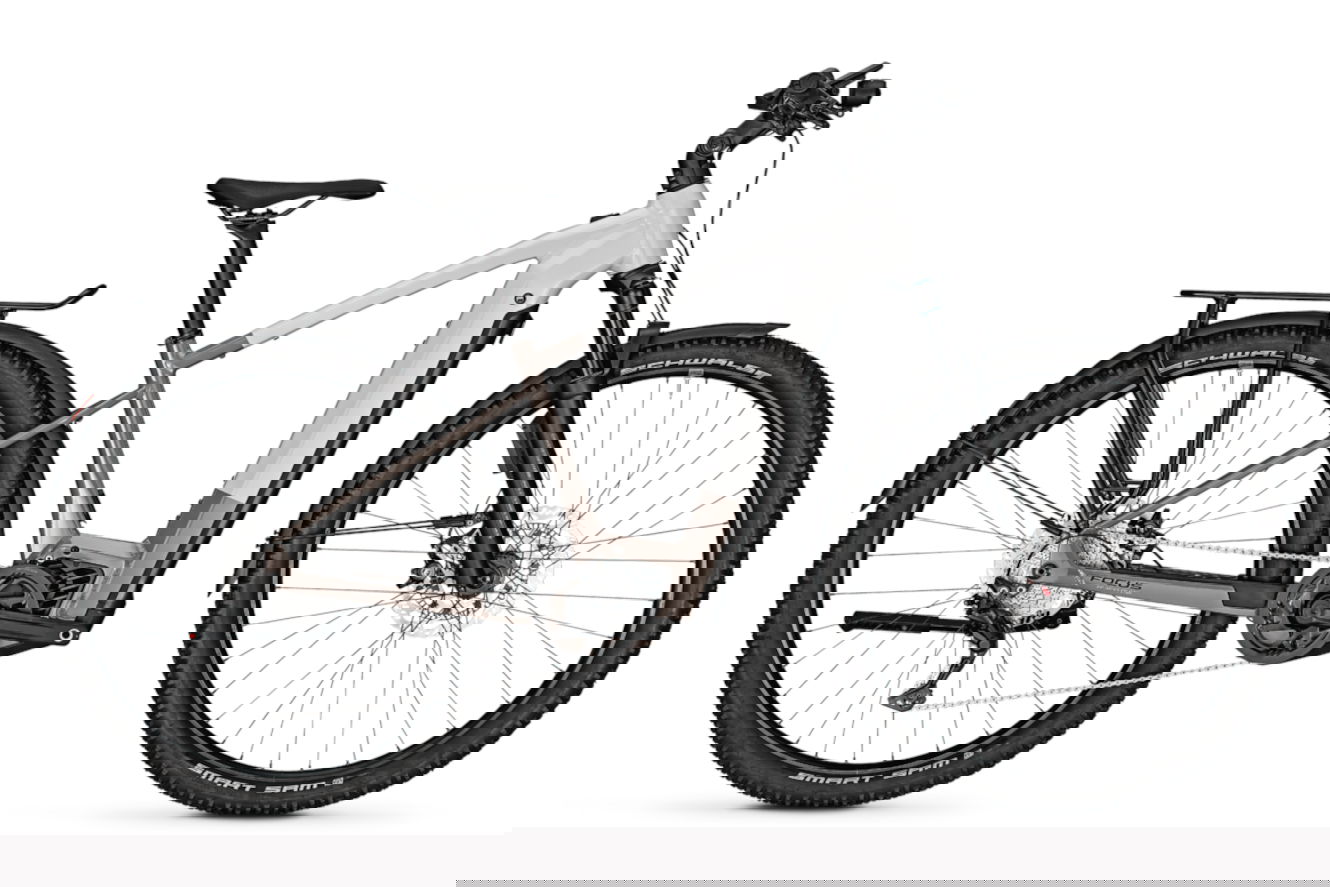 Focus PLANET² 6.8 Diamant lightgrey / monnstonegrey, 44 cm | M | (29"")