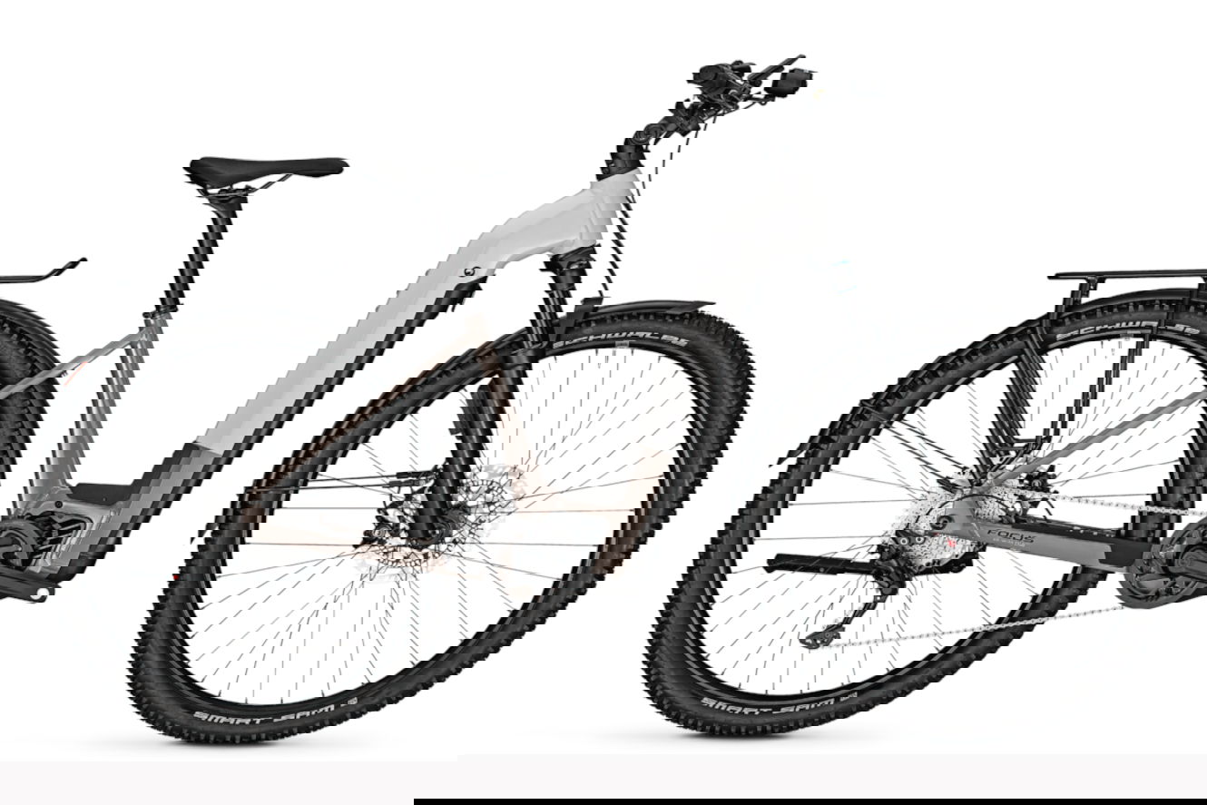 Focus PLANET² 6.8 Wave lightgrey / monnstonegrey, 44 cm | M | (29"")