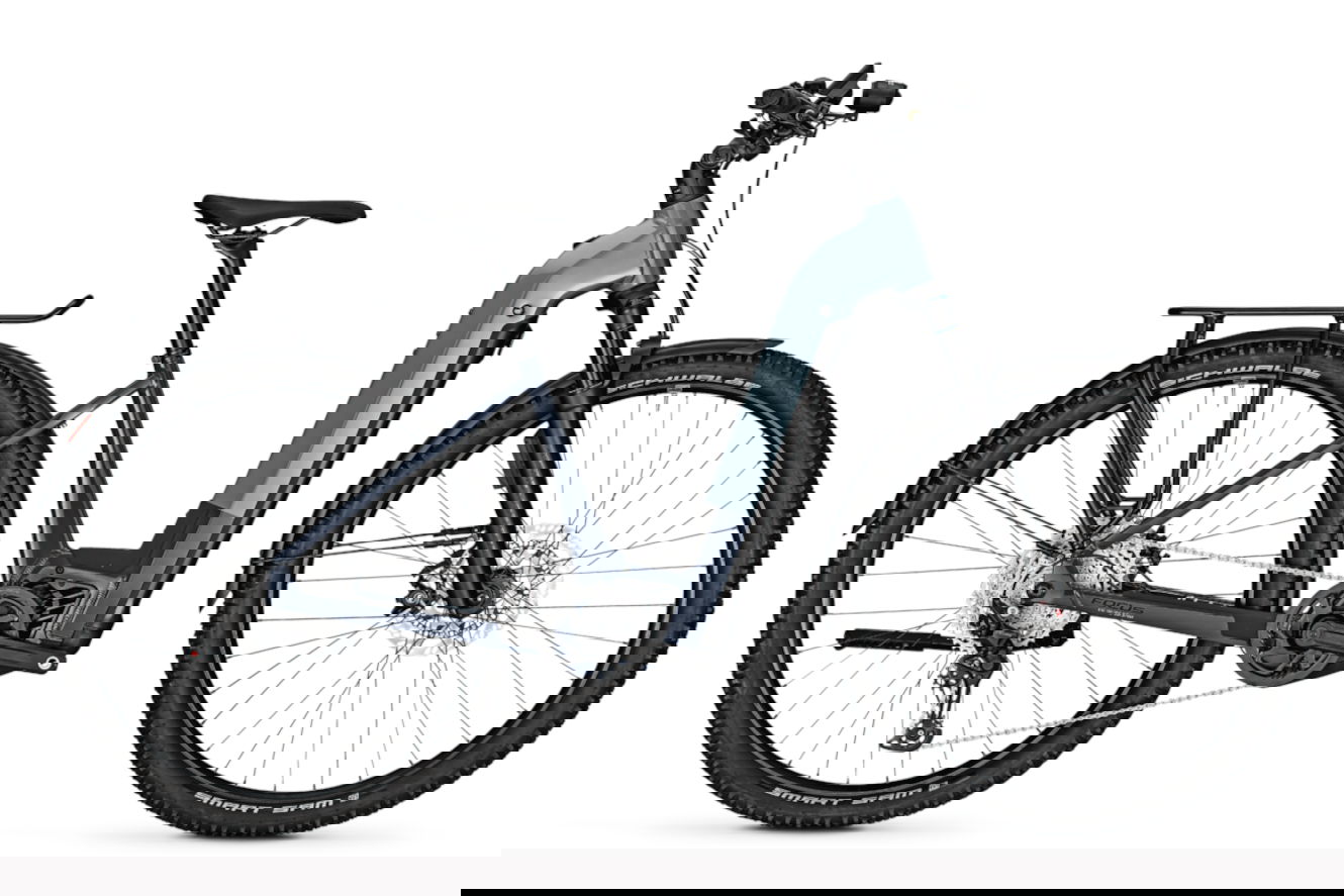 Focus PLANET² 6.9 Wave heritageblue / stoneblue, 52 cm | XL | (29"")